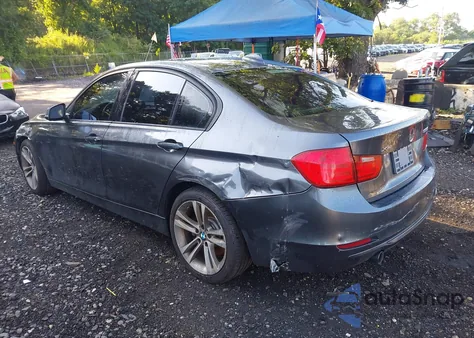 2014 BMW 335I xDrive из США, поврежденный, VIN WBA3B9G56ENR91984